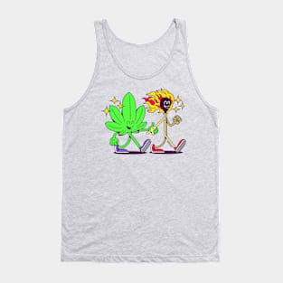 Grass Friendship Tank Top